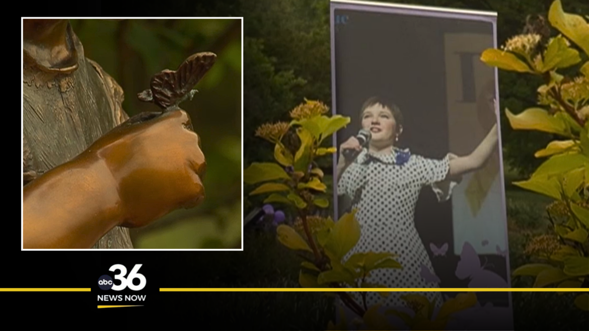 ‘She was a fighter’: Butterfly garden dedicated to deceased cancer patient 'She was a fighter’: Butterfly garden dedicated to deceased cancer patient