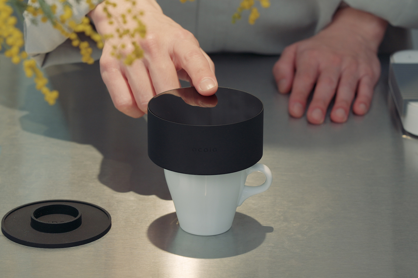 acaia spudge coffee gear