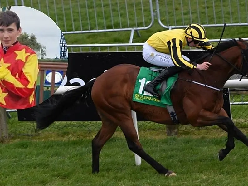 Another winner for Patrick McGettigan