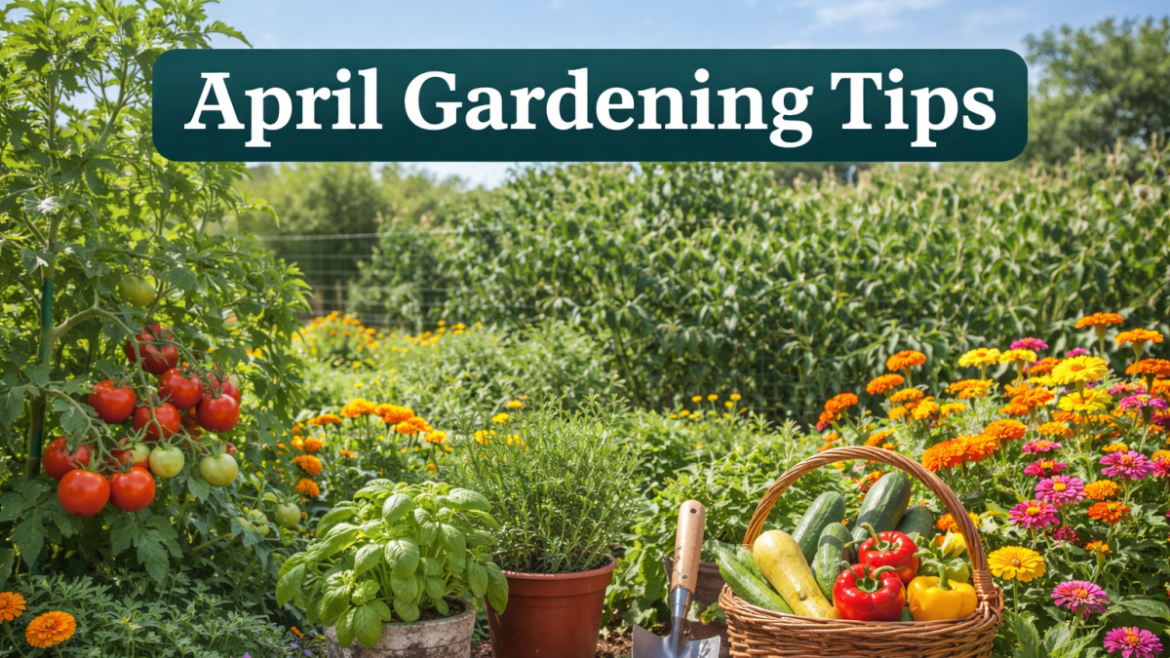 April Gardening Tips | Goldsboro Daily News