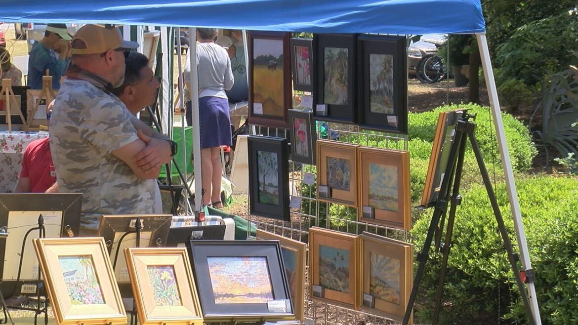 Art at the Harbor Way Gardens returns to Wrightsville Beach