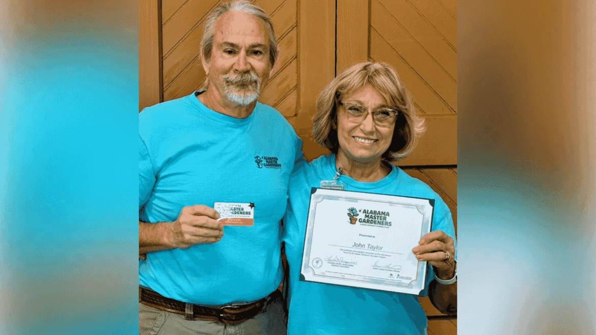 Master gardener earns statewide recognition Master gardener earns statewide recognition