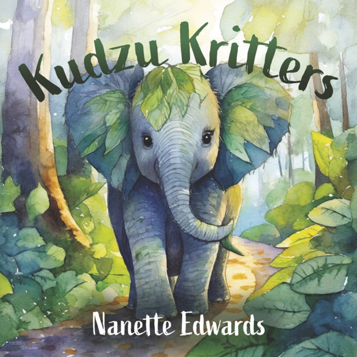 Rappahannock gardener publishes children's book, ‘Kudzu Kritters’
