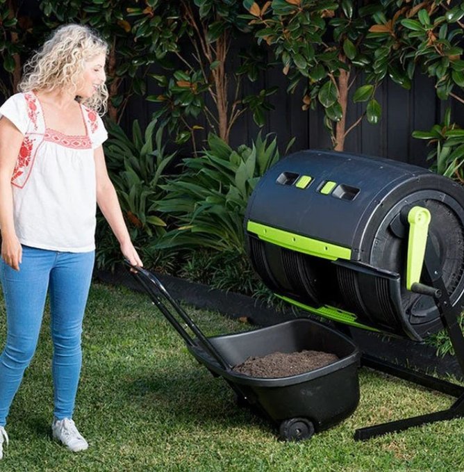 245L Maze Compost Tumbler.
