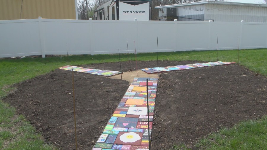 Tolono library builds community garden Yahoo news home