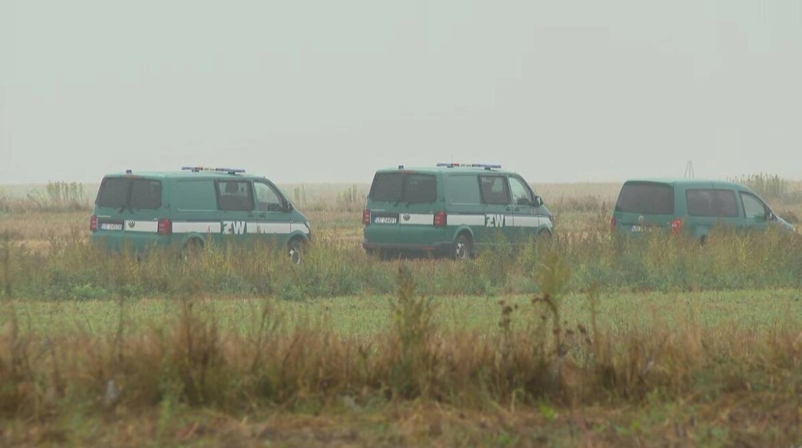 Missile wreckage found in garden in Poland