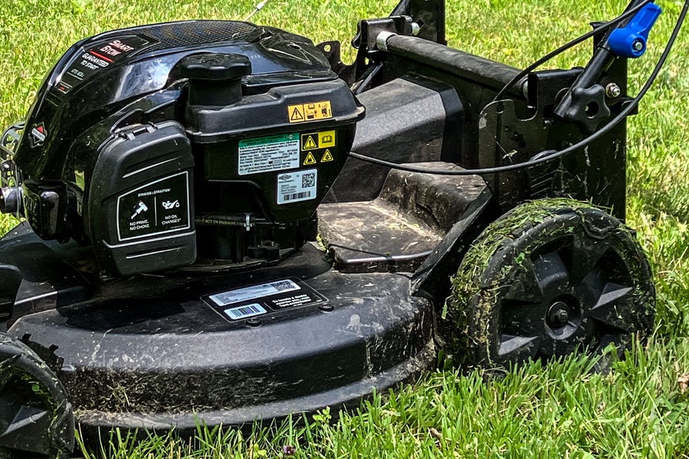 Toro Super Recycler SmartStow 163cc mower