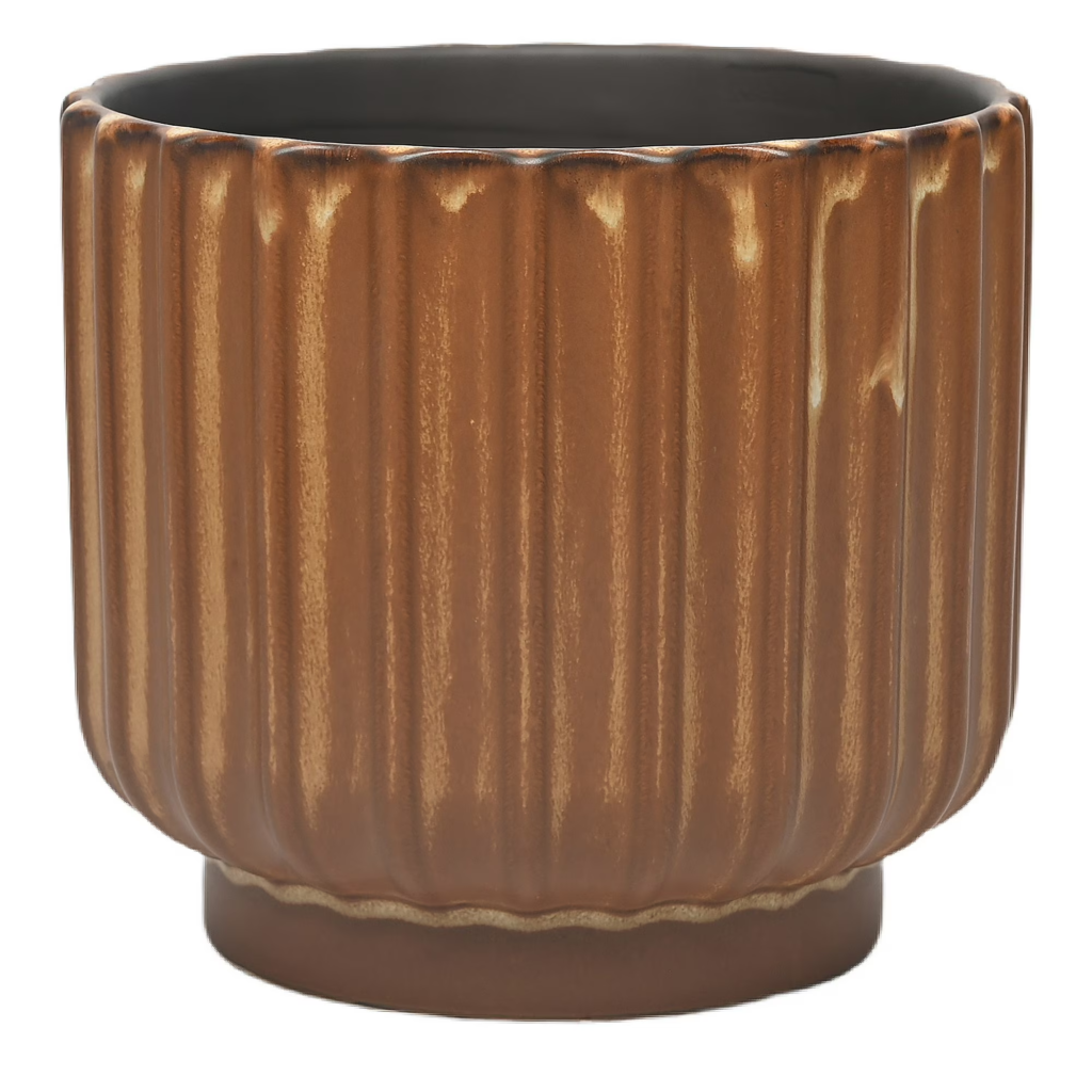Better Homes & Gardens Copper Paul planter