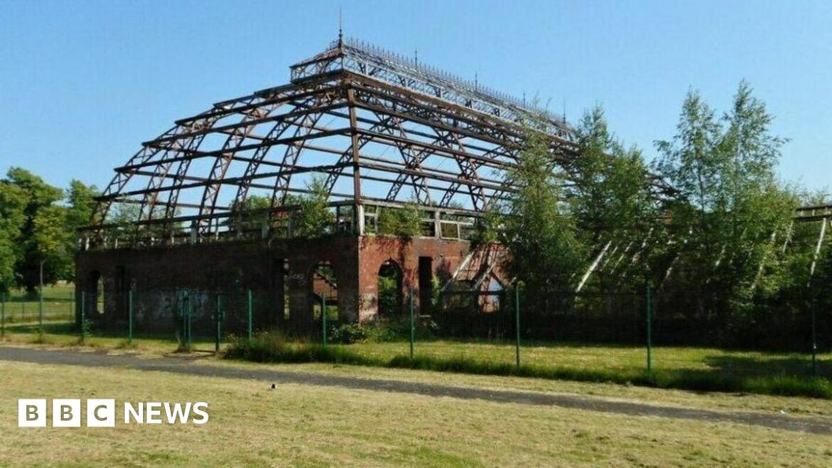 ‘Living ruin’ plan for Springburn Winter Gardens nets £1.1m Springburn Winter Gardens - a derelict glasshouse, with trees and greenery surrounding it