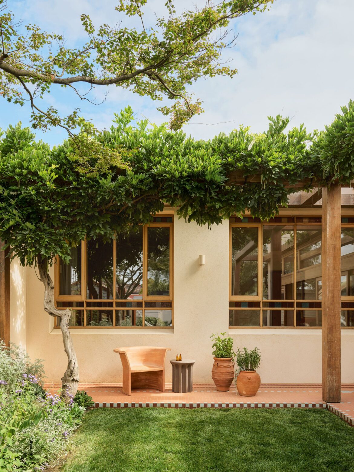‘Nature-Drenching’ Outdoor Spaces Is Trending — Here’s Why 'Nature-Drenching' Outdoor Spaces Is Trending — Here's Why