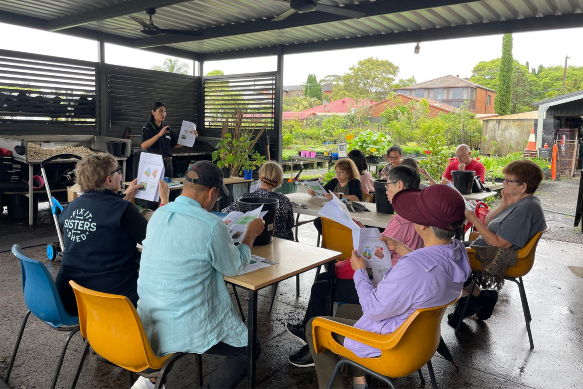 Small Space Gardening Workshop: Bayside Small Space Gardening Workshop: Bayside