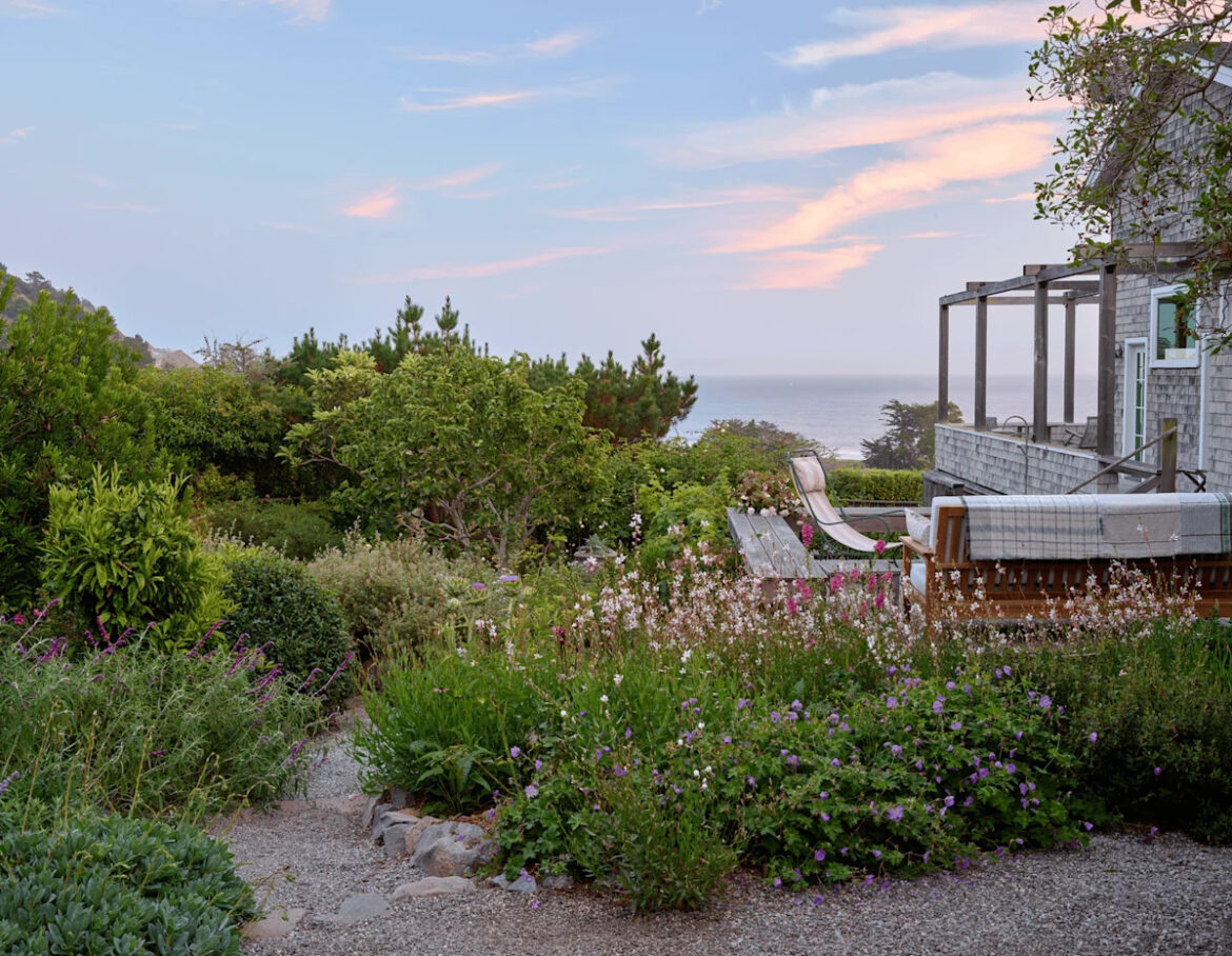 The Secret to This Landscape Architect’s Seaside Garden? No Plan at All Yahoo lifestyle home