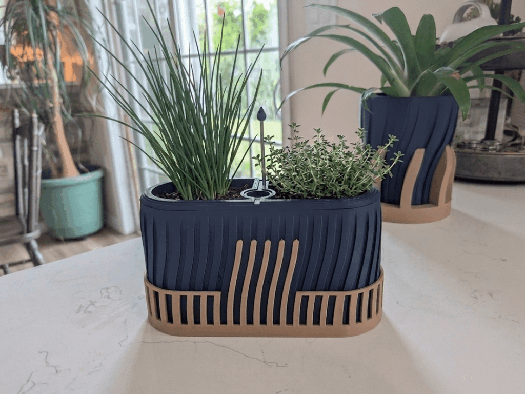 The Nautilus Indoor Herb Garden - 3D Print