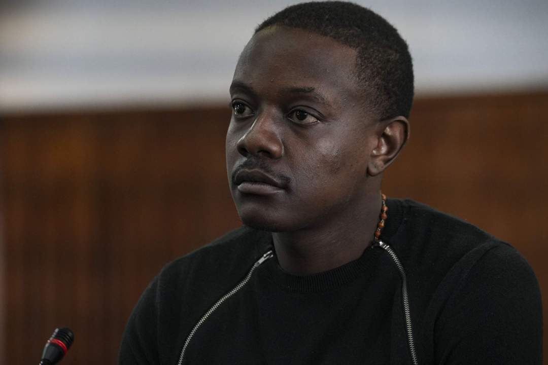 Bellarmine Mugabe, son of former Zimbabwean president Robert Mugabe, appeared at the Alexandra Magistate Court on Friday.