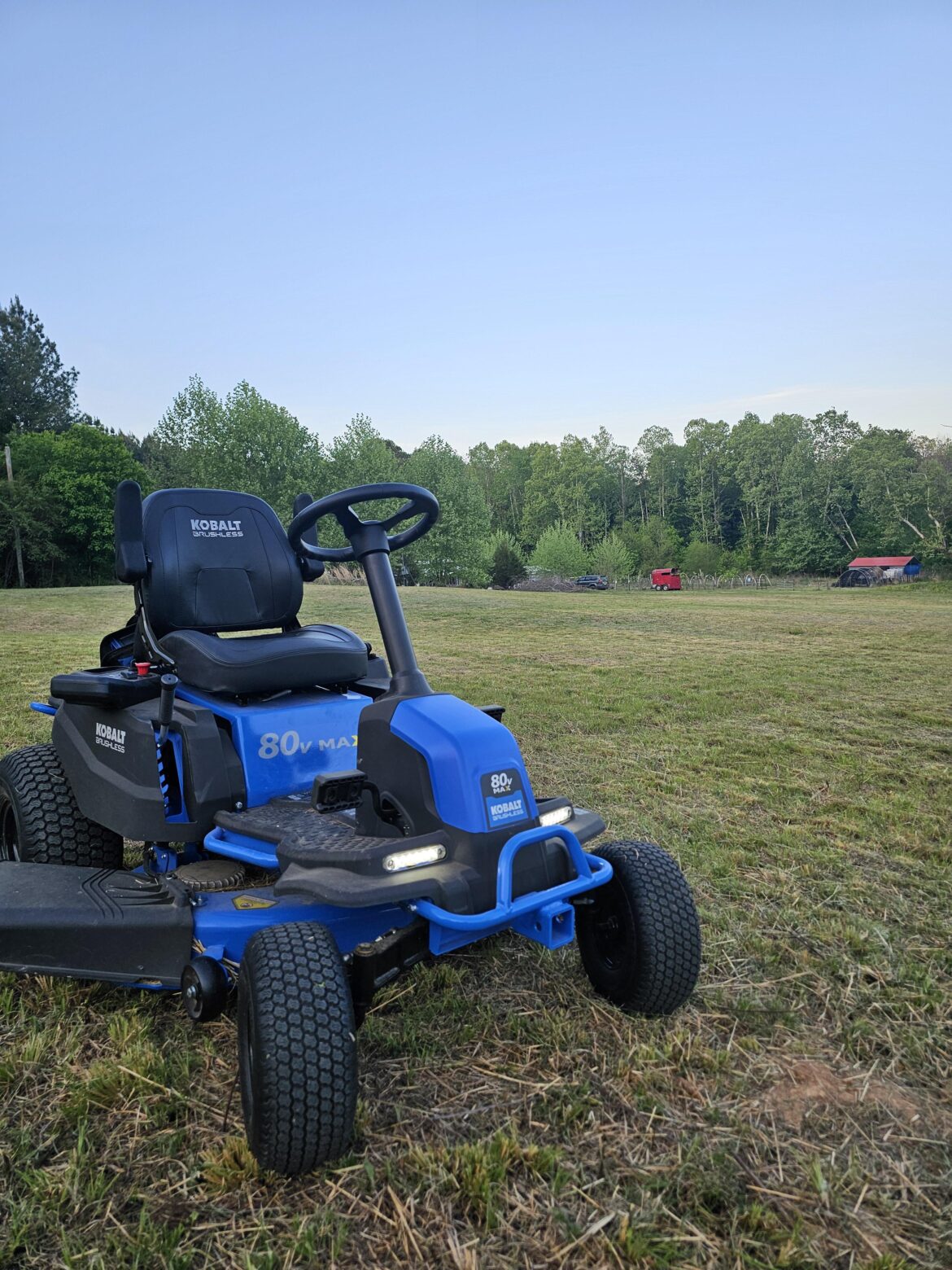 Kobalt Lawn Tractor Update