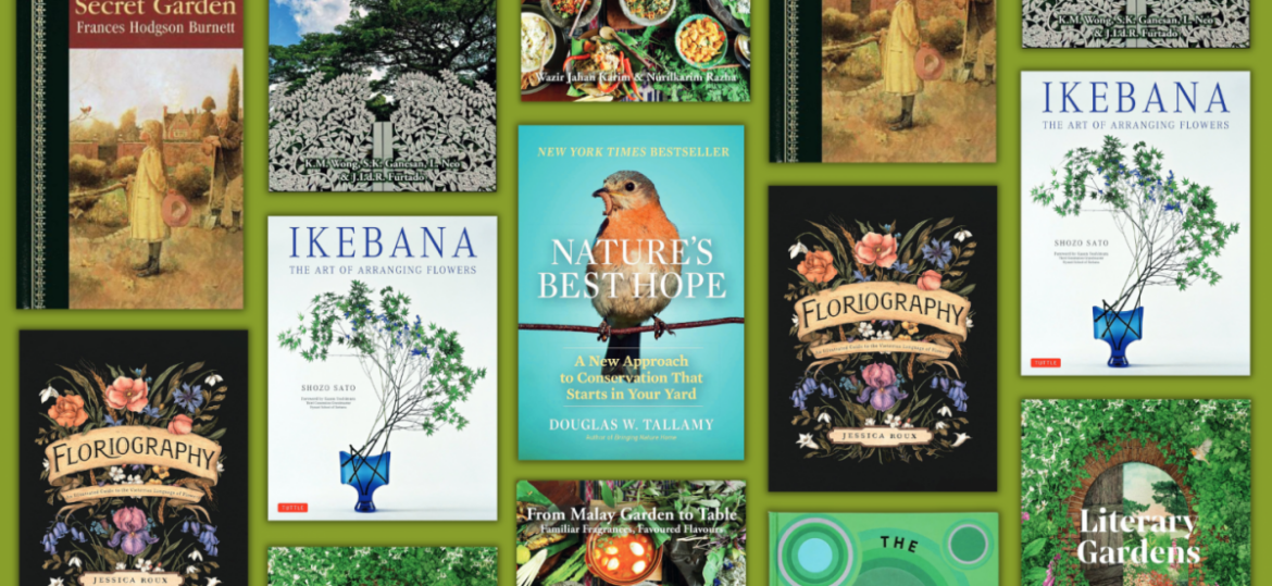 8 garden tomes for the aspiring horticulturalist