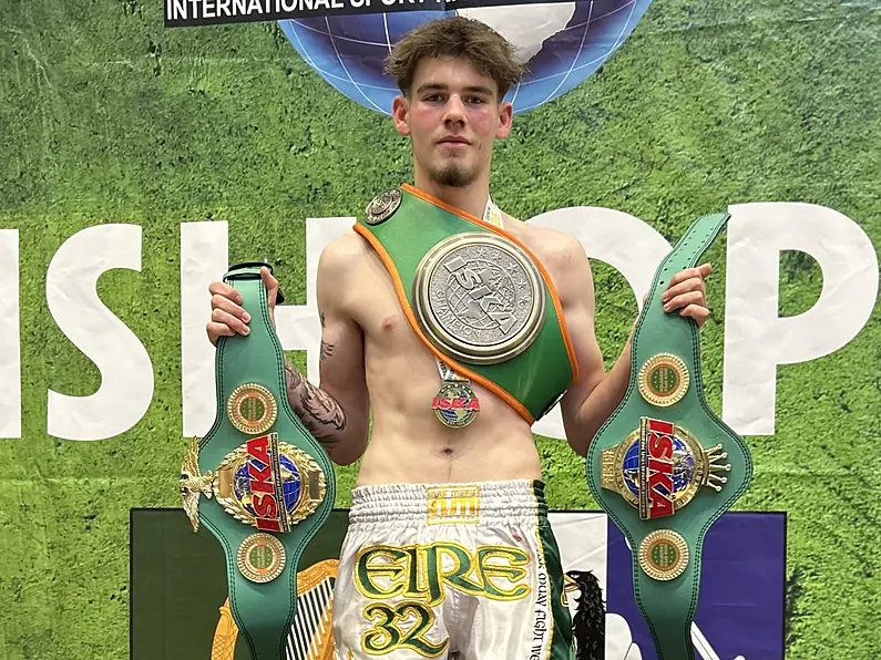 Buncrana's Liam Grant claims third Irish Open title