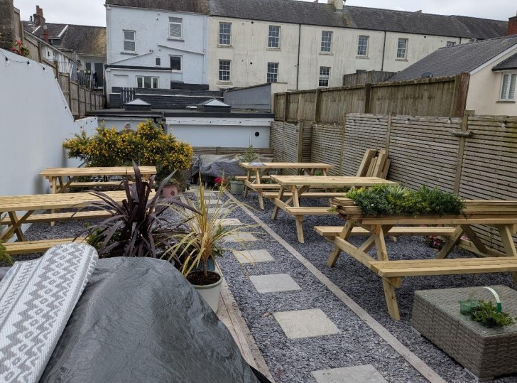 Saundersfoot pub beer garden plans face objections over anti-social behaviour fears Saundersfoot pub beer garden plans face objections over anti-social behaviour fears