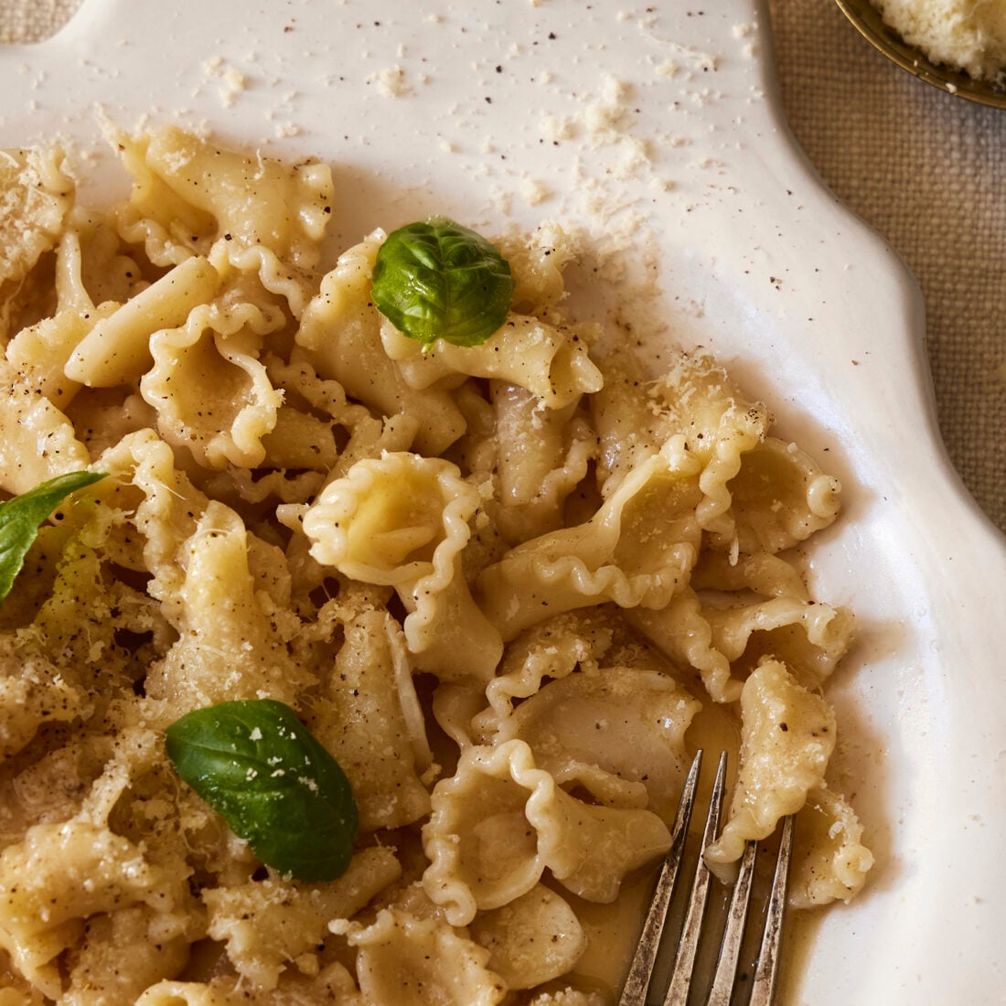 buttered noodles