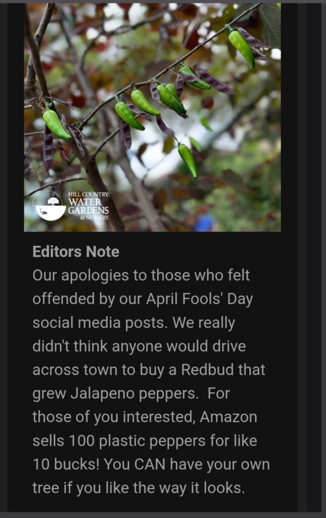 I found this hilarious. Who thought that was real?