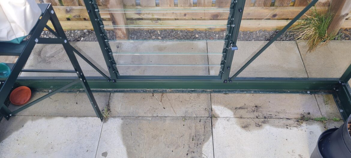 Greenhouse Sealing