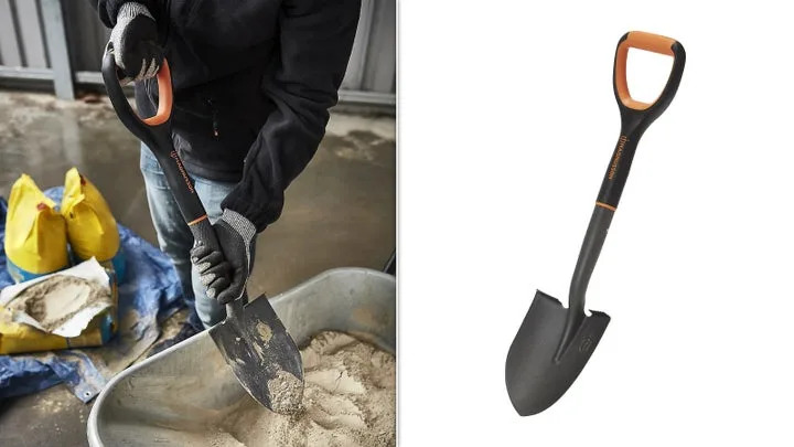 Magnusson Pointed D Handle Micro shovel