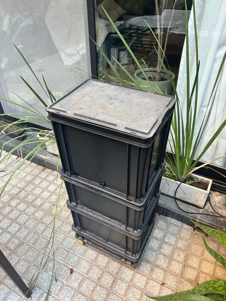Inherited Compost Bin β Looking for Advice Inherited Compost Bin β Looking for Advice