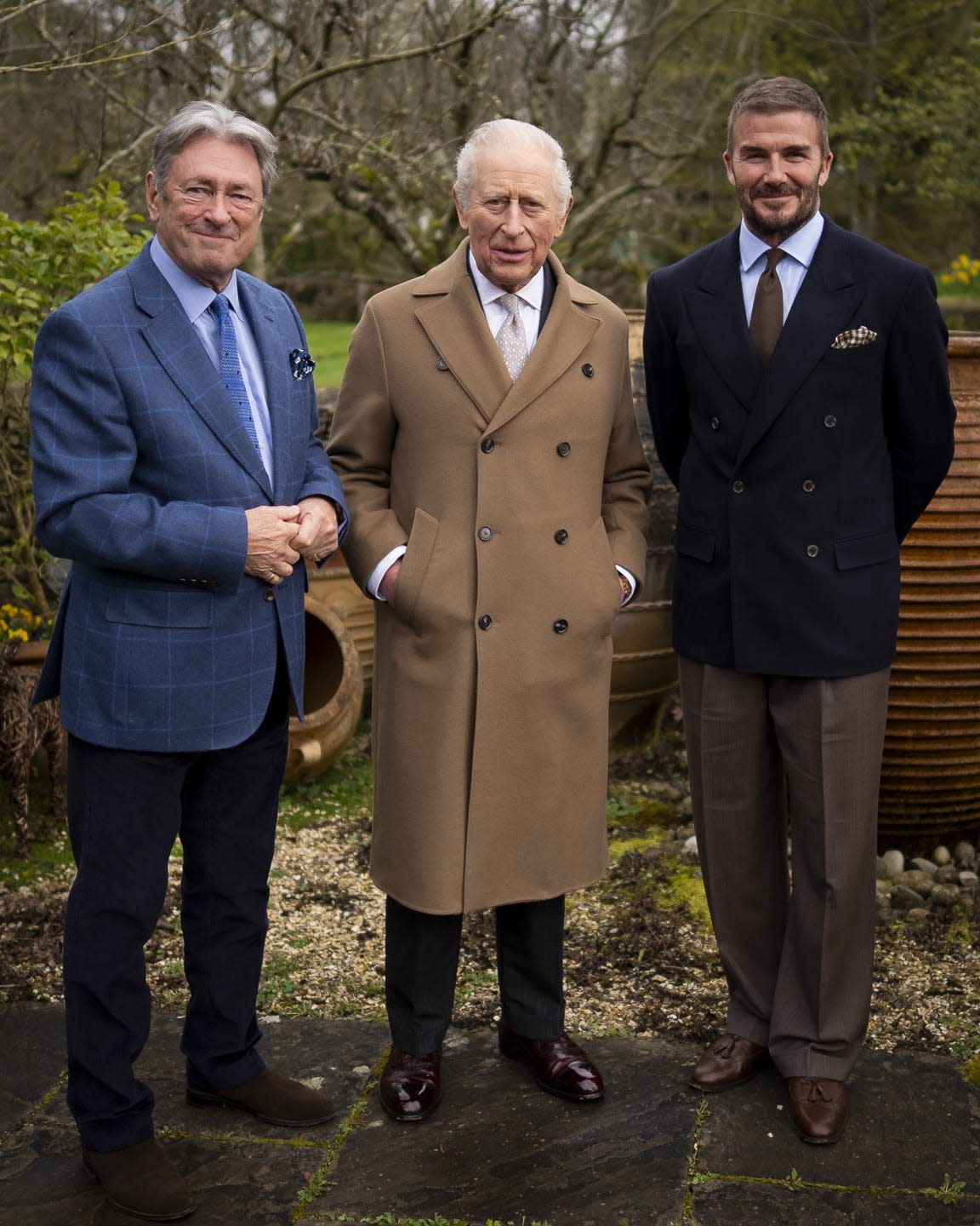 David Beckham to help create garden at RHS Chelsea Flower Show