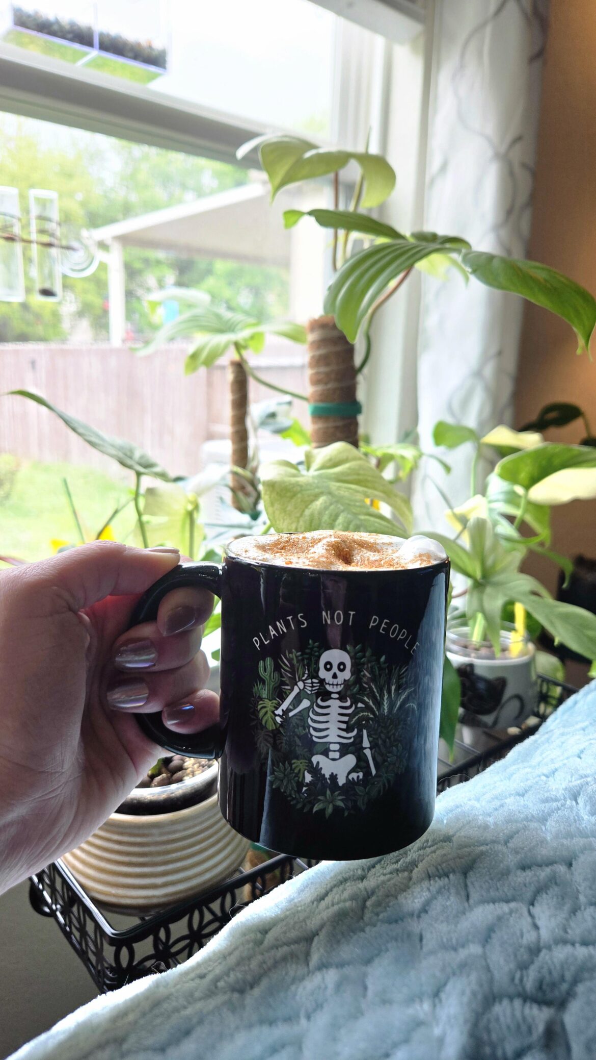 Plants not people...
