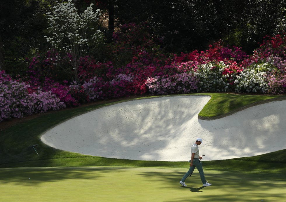 The Masters - Preview Day 2