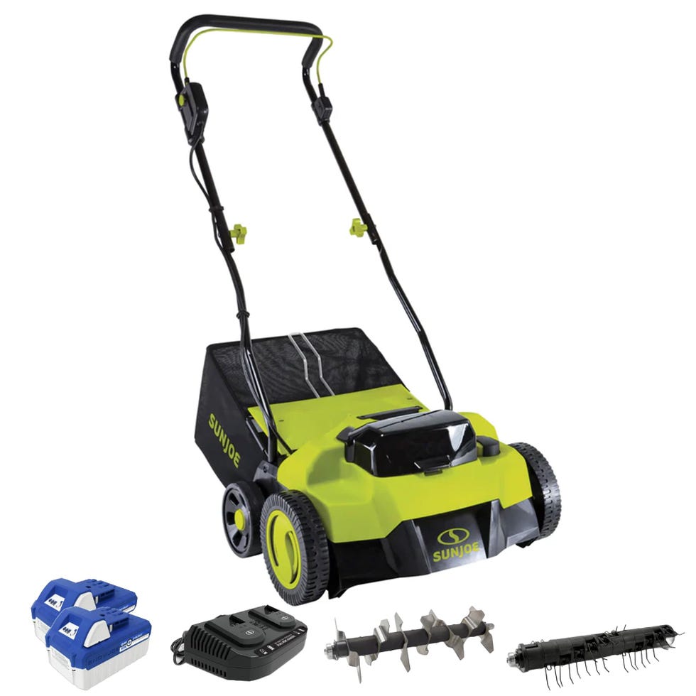 Cordless Scarfier and Dethatcher
