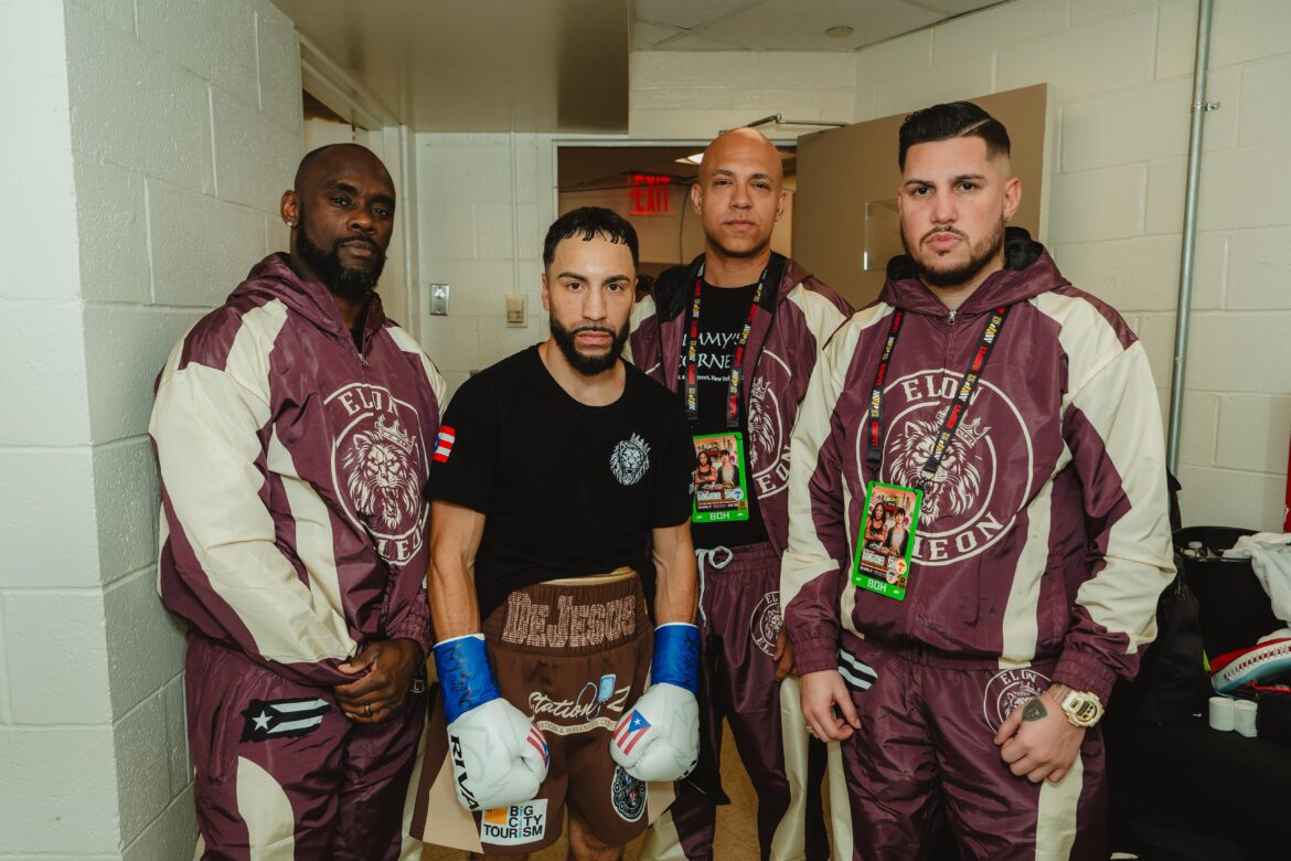 Elon de Jesus Passes the Test at Madison Square Garden Elon de Jesus Passes the Test at Madison Square Garden