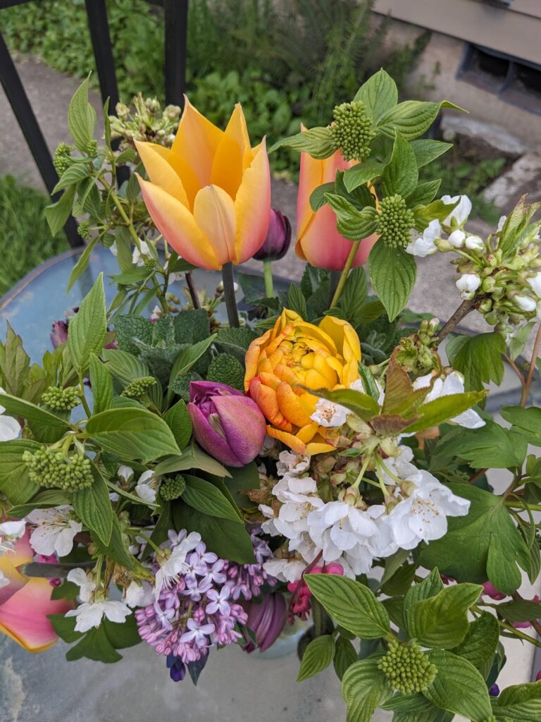This gorgeous bouquet 💐