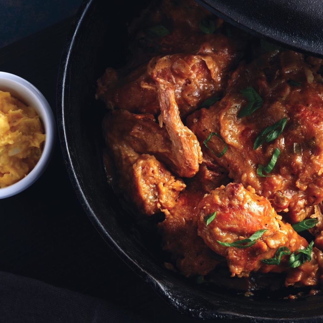 Fried chicken