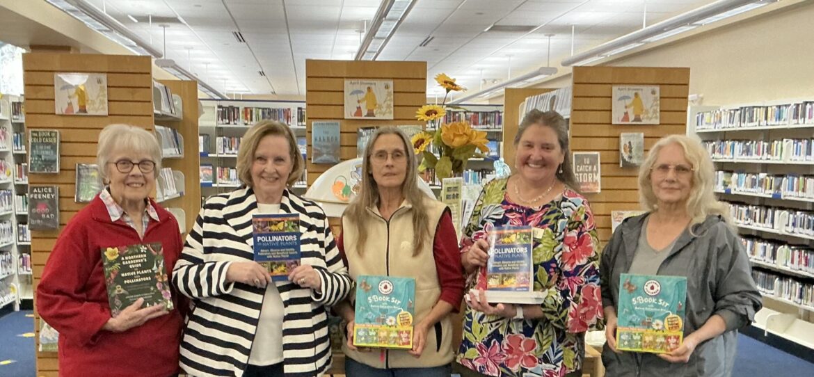 Master gardeners donate to local libraries Master gardeners donate to local libraries