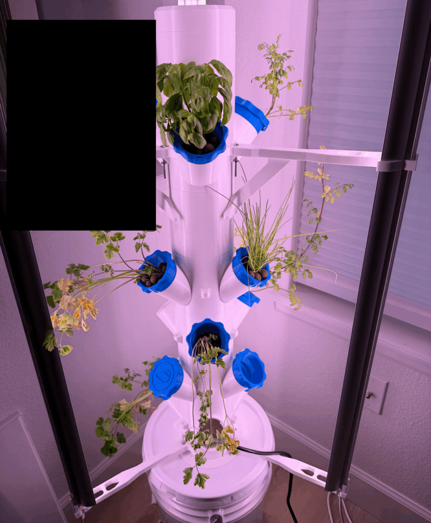 The herbs in my tower are dying, what am I missing? The herbs in my tower are dying, what am I missing?