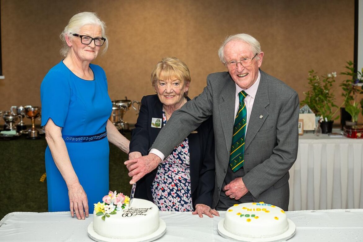 Fermanagh Gardening Society marks 60th anniversary with gala dinner