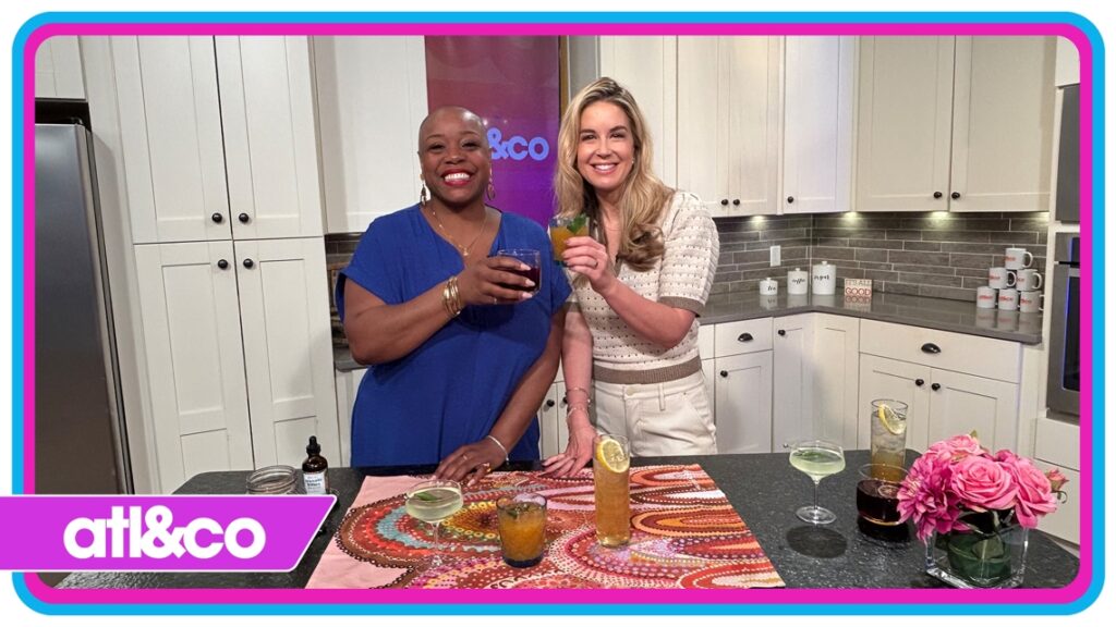 Garden-Inspired Cocktails for Spring | 11alive.com Garden-Inspired Cocktails for Spring | 11alive.com
