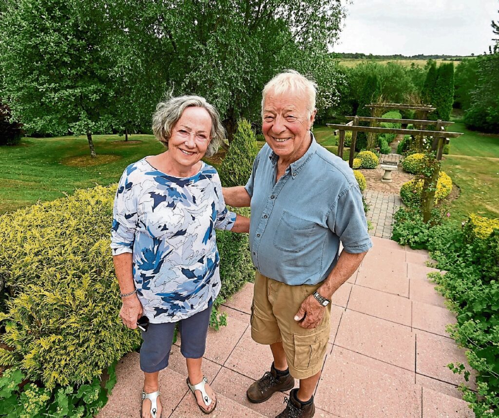 Beauty of Seskinore garden to feature on BBC show next week Beauty of Seskinore garden to feature on BBC show next week