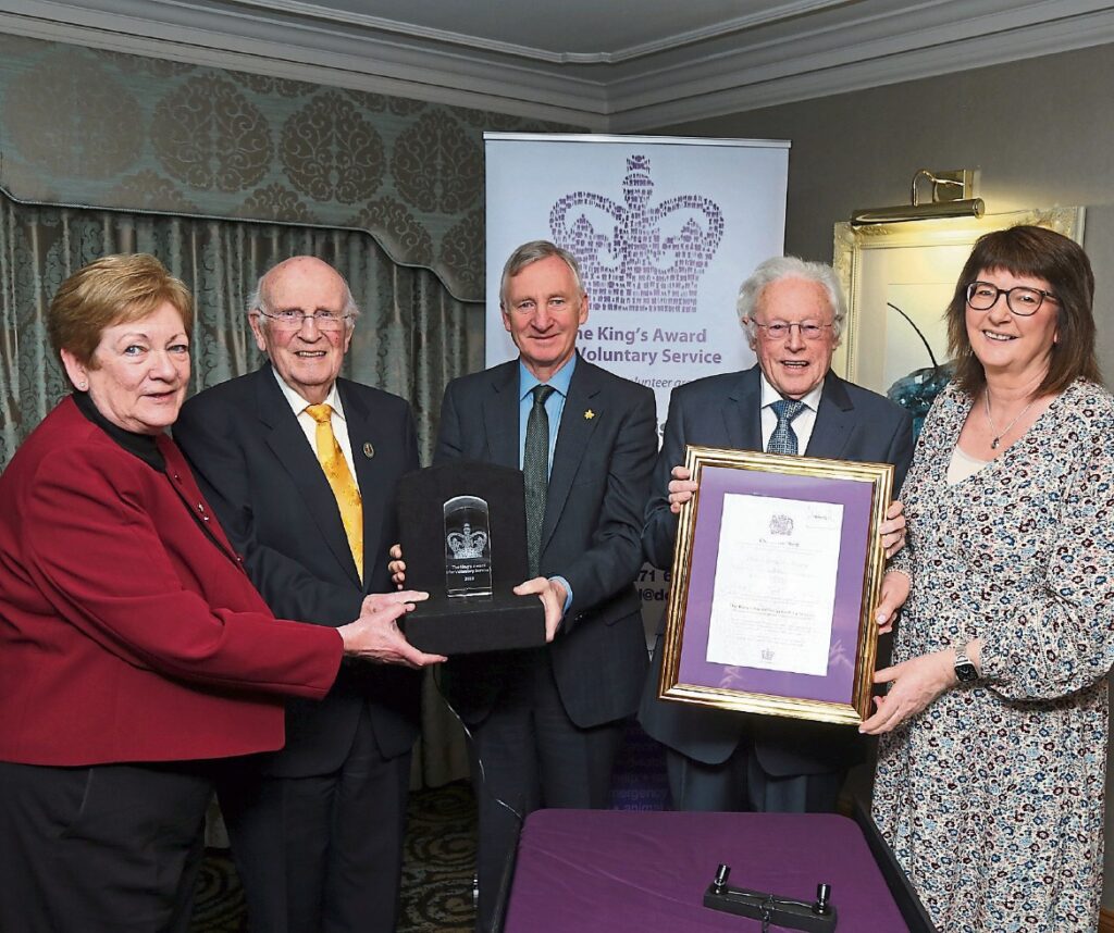 Omagh Gardening Society receives special award for its work Omagh Gardening Society receives special award for its work
