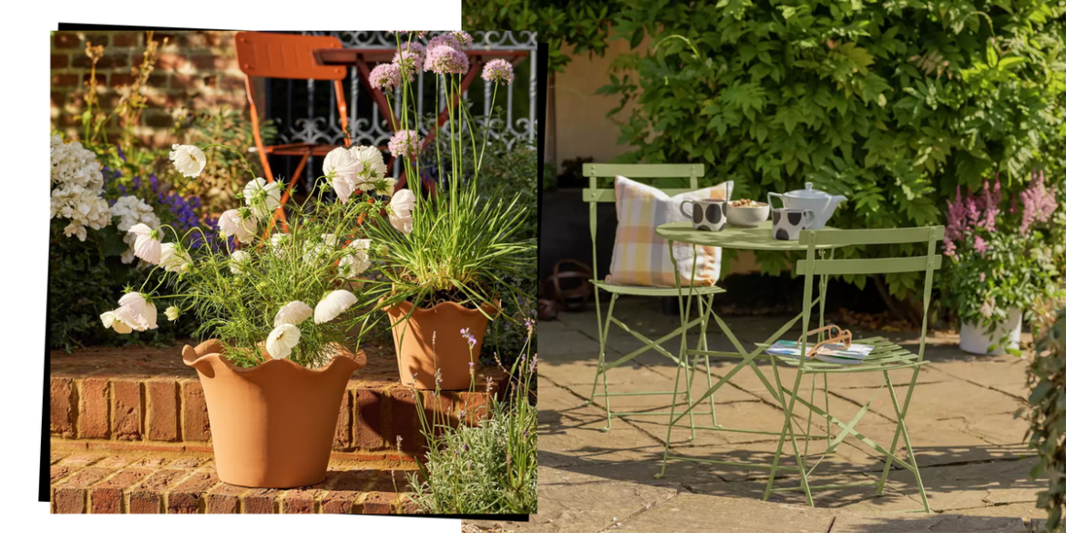 13 Argos buys to transform your small garden with minimal effort, from £12 Search