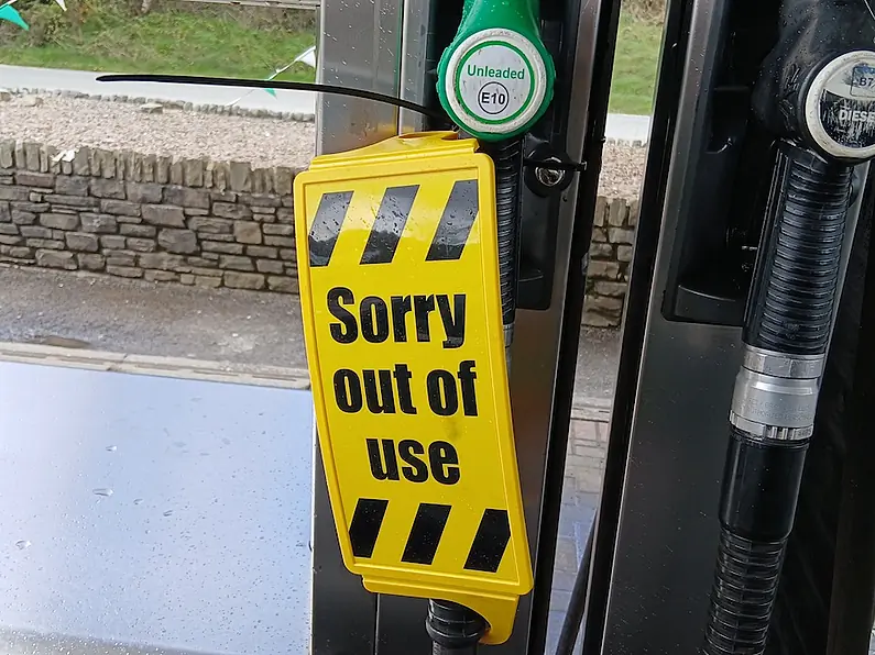 Donegal service stations rapidly running out of petrol and diesel