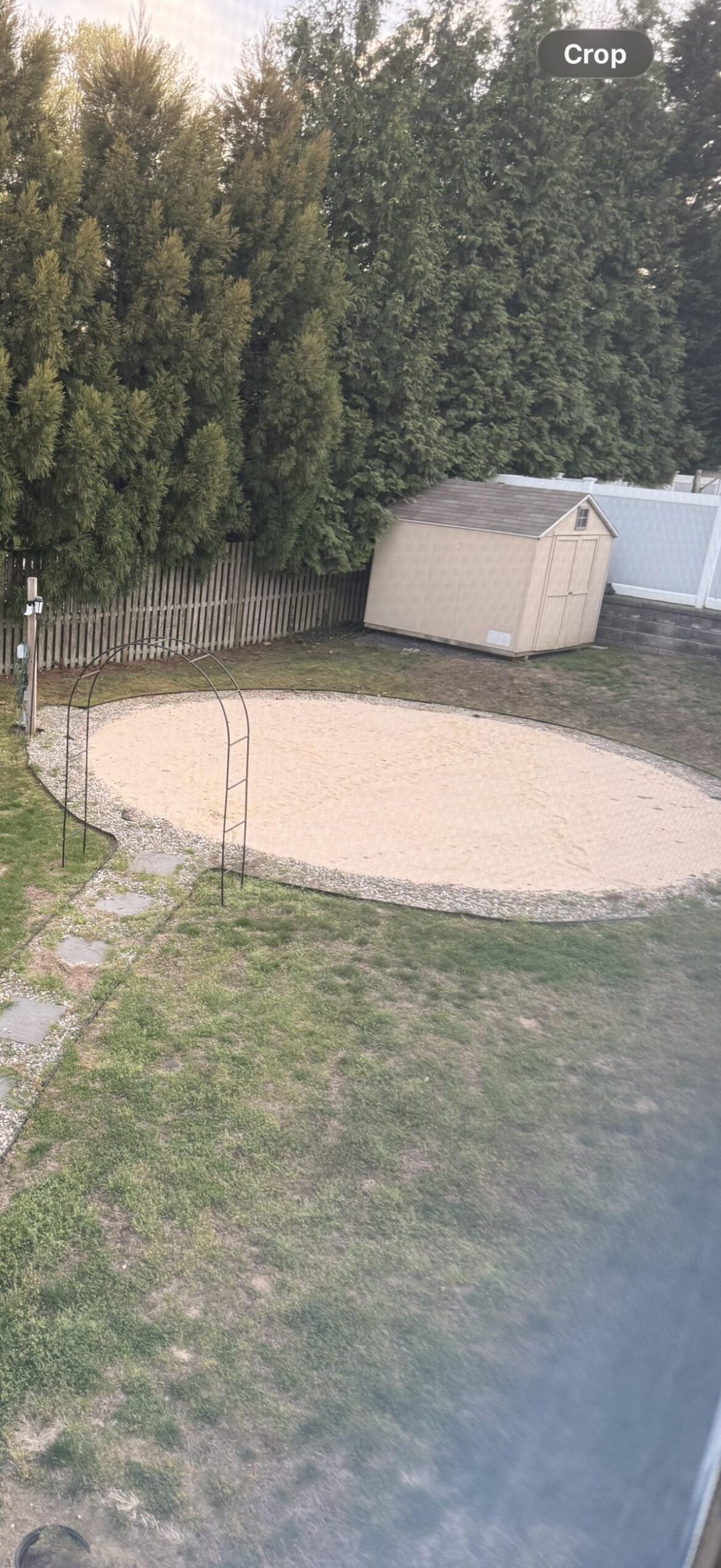 Suggestions for the site of an old overground pool