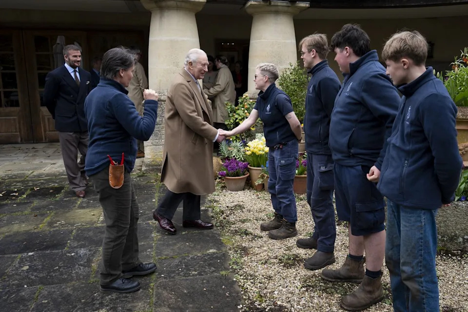King Charles at Highgrove on March 27, 2026Credit: Getty Images