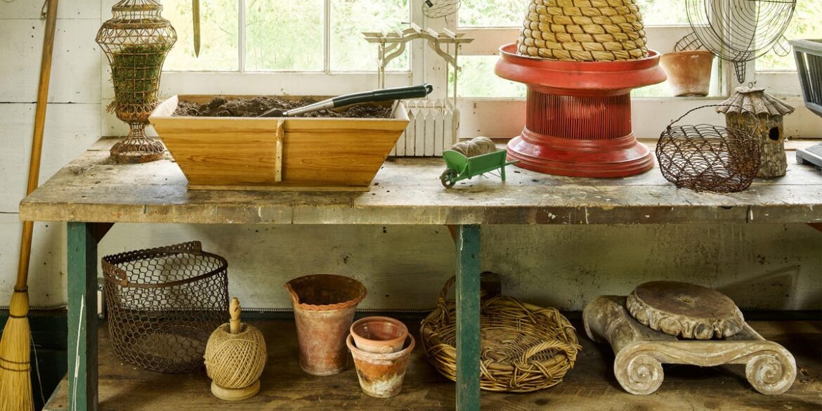 7 Trending Garden Antiques That Are Worth More Than You Think
