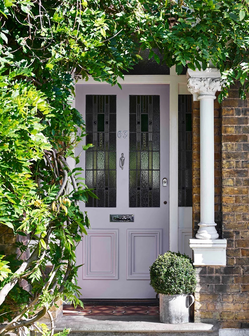 popular front door colours