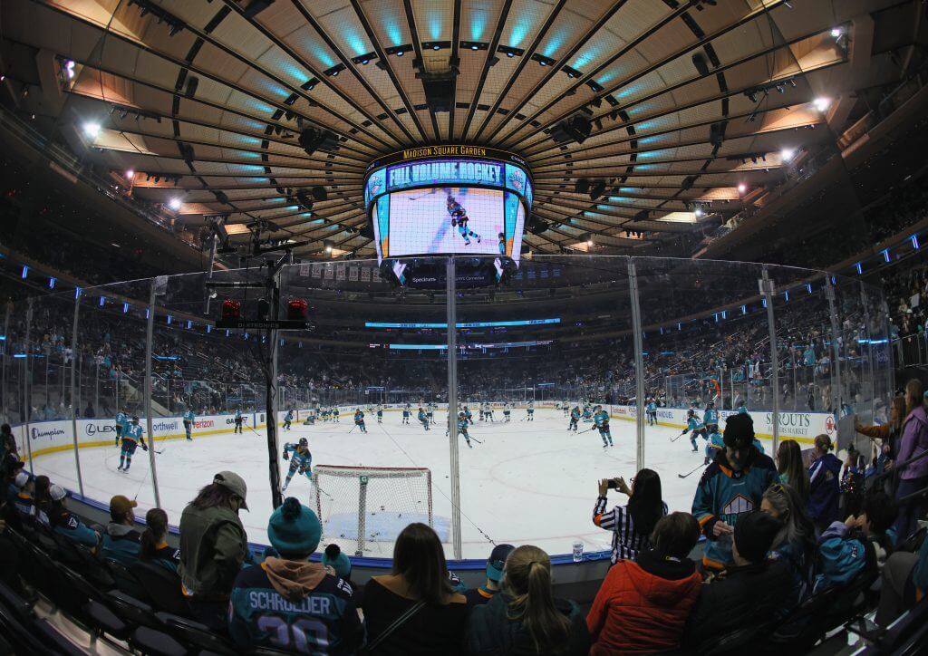 PWHL game at Madison Square Garden sets U.S. women’s hockey attendance record PWHL game at Madison Square Garden sets U.S. women’s hockey attendance record