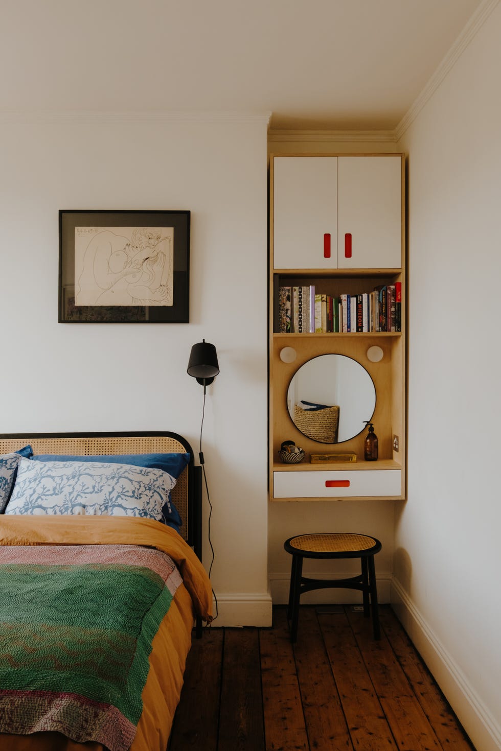 Inside a beautifully restored Victorian terrace in Hastings with a rich, layered colour palette restored victorian terrace in hastings with a rich, layered colour palette
