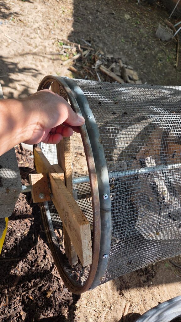 Trommel for sifting