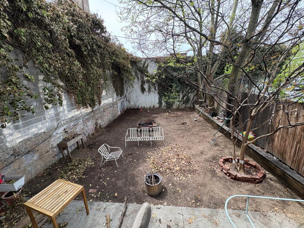 NYC Backyard Help!